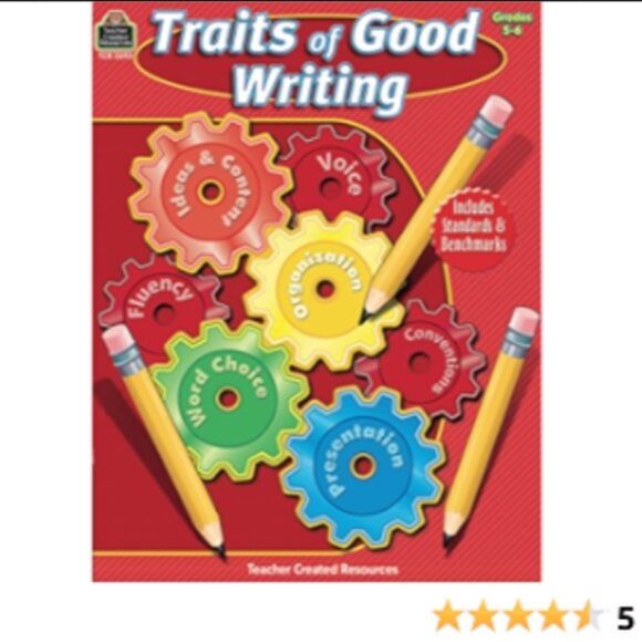 Teaching Resource: Traits of Good Writing, Grades 5-6 - Picture 4 of 5